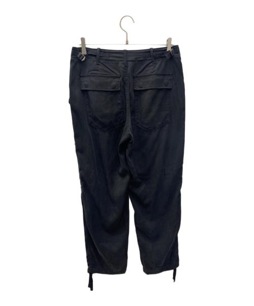 POLO RALPH LAUREN（ポロ・ラルフローレン）POLO RALPH LAUREN (ポロ・ラルフローレン) ダブルニーパンツ ブラック サイズ:Sの古着・服飾アイテム