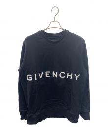 GIVENCHY（ジバンシィ）の古着「スウェット」｜ブラック