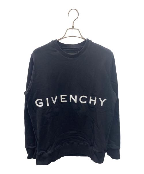 GIVENCHY（ジバンシィ）GIVENCHY (ジバンシィ) スウェット ブラック サイズ:XLの古着・服飾アイテム