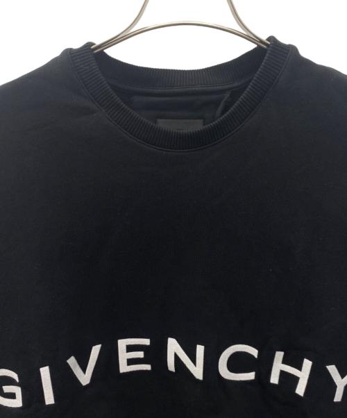 GIVENCHY（ジバンシィ）GIVENCHY (ジバンシィ) スウェット ブラック サイズ:XLの古着・服飾アイテム