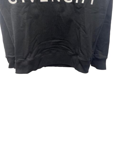GIVENCHY（ジバンシィ）GIVENCHY (ジバンシィ) スウェット ブラック サイズ:XLの古着・服飾アイテム