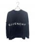 GIVENCHY（ジバンシィ）の古着「スウェット」｜ブラック