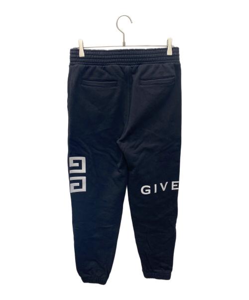 GIVENCHY（ジバンシィ）GIVENCHY (ジバンシィ) スウェットパンツ ブラック サイズ:Mの古着・服飾アイテム