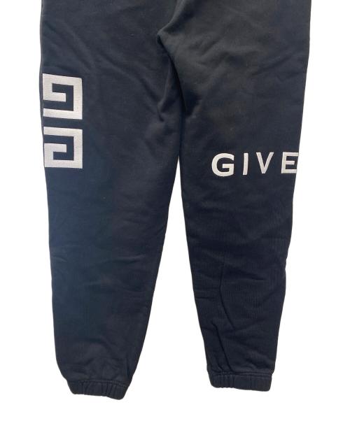 GIVENCHY（ジバンシィ）GIVENCHY (ジバンシィ) スウェットパンツ ブラック サイズ:Mの古着・服飾アイテム