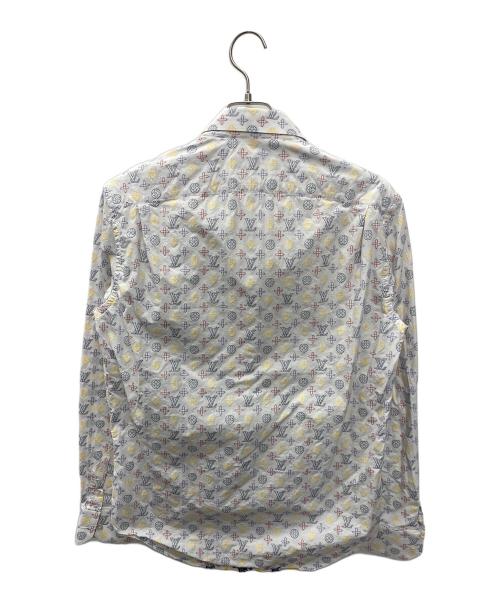 LOUIS VUITTON（ルイ ヴィトン）LOUIS VUITTON (ルイ ヴィトン) 長袖シャツ ホワイト サイズ:Sの古着・服飾アイテム