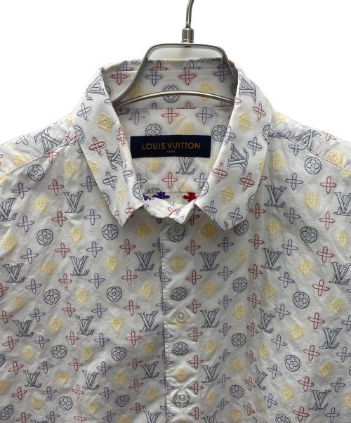 LOUIS VUITTON（ルイ ヴィトン）LOUIS VUITTON (ルイ ヴィトン) 長袖シャツ ホワイト サイズ:Sの古着・服飾アイテム