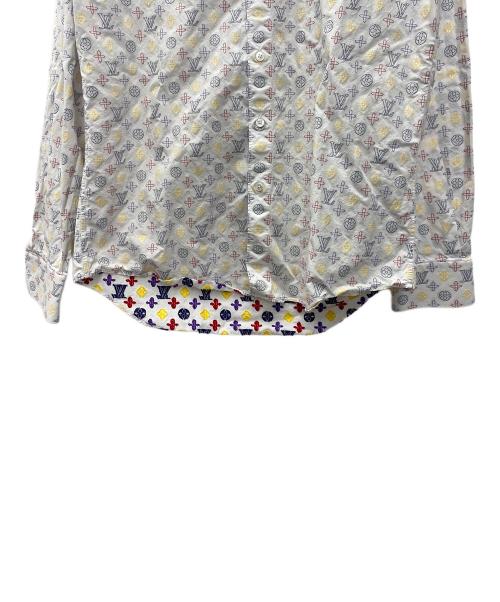 LOUIS VUITTON（ルイ ヴィトン）LOUIS VUITTON (ルイ ヴィトン) 長袖シャツ ホワイト サイズ:Sの古着・服飾アイテム