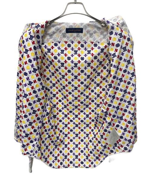 LOUIS VUITTON（ルイ ヴィトン）LOUIS VUITTON (ルイ ヴィトン) 長袖シャツ ホワイト サイズ:Sの古着・服飾アイテム