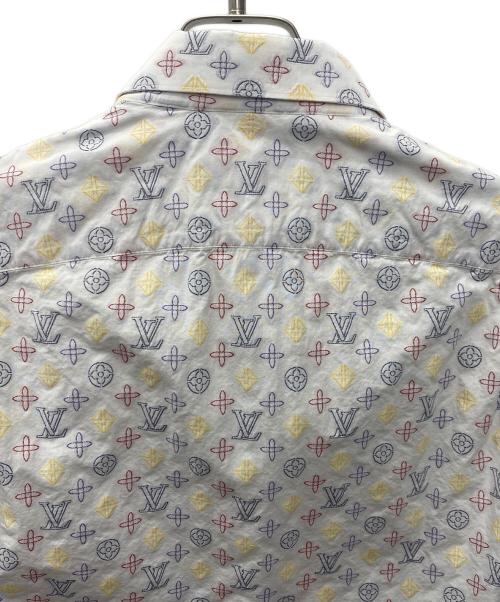 LOUIS VUITTON（ルイ ヴィトン）LOUIS VUITTON (ルイ ヴィトン) 長袖シャツ ホワイト サイズ:Sの古着・服飾アイテム