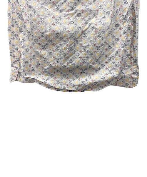 LOUIS VUITTON（ルイ ヴィトン）LOUIS VUITTON (ルイ ヴィトン) 長袖シャツ ホワイト サイズ:Sの古着・服飾アイテム