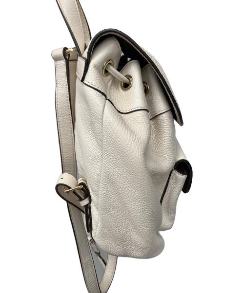 COACH（コーチ）COACH (コーチ) リュック ベージュの古着・服飾アイテム