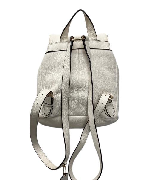 COACH（コーチ）COACH (コーチ) リュック ベージュの古着・服飾アイテム
