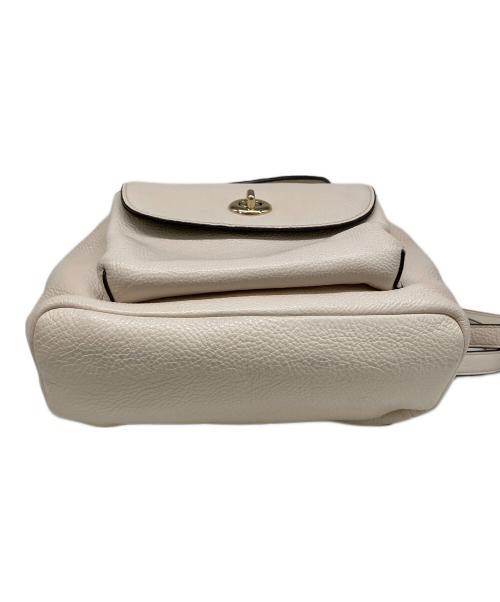 COACH（コーチ）COACH (コーチ) リュック ベージュの古着・服飾アイテム