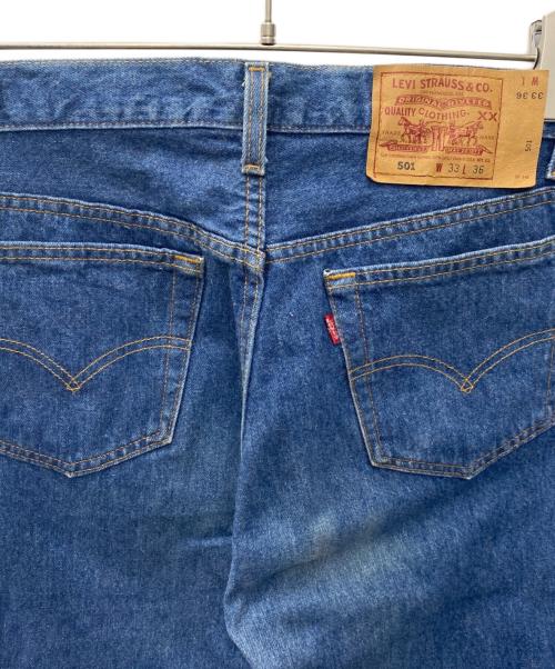 LEVI'S（リーバイス）LEVI'S (リーバイス) デニムパンツ ブルー サイズ:W33×L36の古着・服飾アイテム