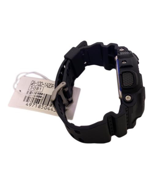 CASIO（カシオ）CASIO (カシオ) デジタルウォッチ ブラック×ブルーの古着・服飾アイテム