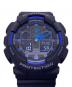 CASIO（カシオ）の古着「デジタルウォッチ」｜ブラック×ブルー