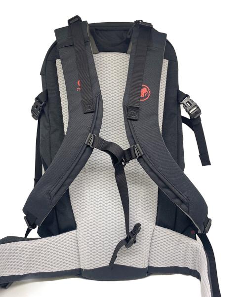 MAMMUT（マムート）MAMMUT (マムート) リュック ブラック×レッドの古着・服飾アイテム