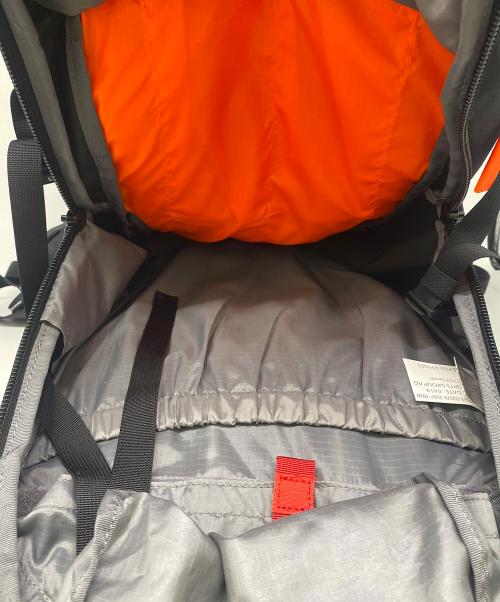 MAMMUT（マムート）MAMMUT (マムート) リュック ブラック×レッドの古着・服飾アイテム