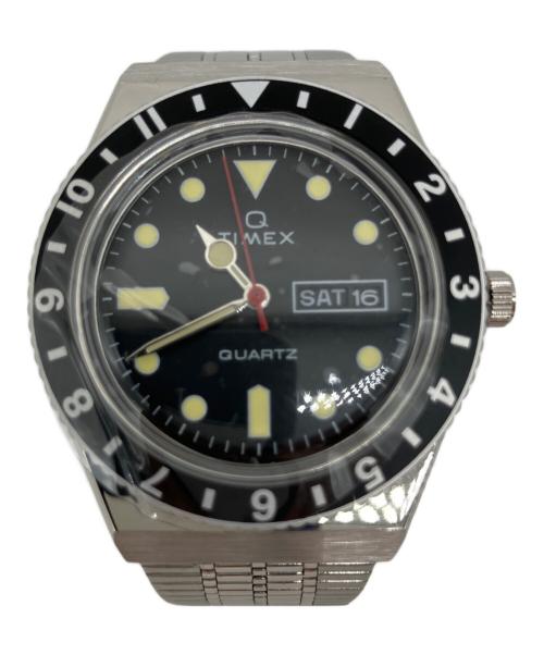 TIMEX（タイメックス）TIMEX (タイメックス) 腕時計 ブラックの古着・服飾アイテム