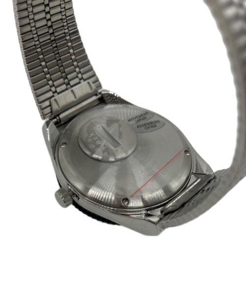 TIMEX（タイメックス）TIMEX (タイメックス) 腕時計 ブラックの古着・服飾アイテム