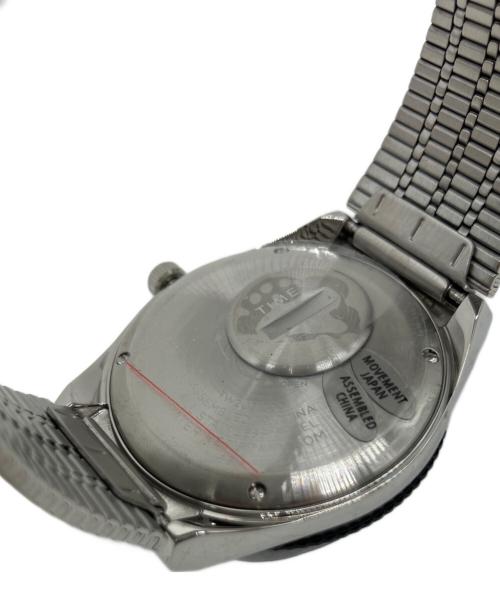 TIMEX（タイメックス）TIMEX (タイメックス) 腕時計 ブラックの古着・服飾アイテム