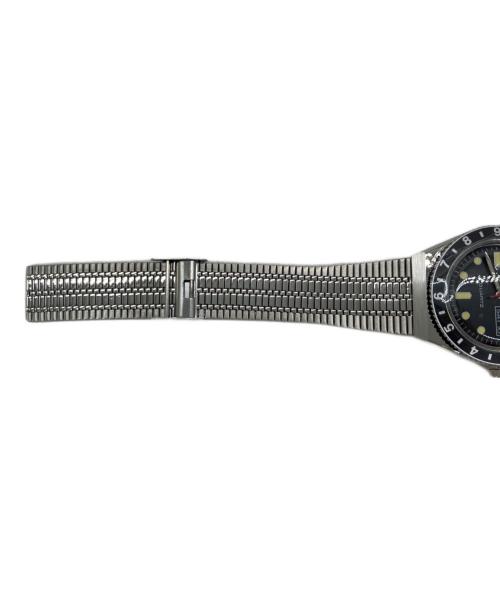 TIMEX（タイメックス）TIMEX (タイメックス) 腕時計 ブラックの古着・服飾アイテム