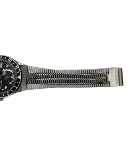 TIMEX（タイメックス）TIMEX (タイメックス) 腕時計 ブラックの古着・服飾アイテム