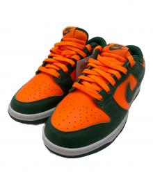 NIKE（ナイキ）の古着「DUNK LOW RETRO」｜グリーン×オレンジ
