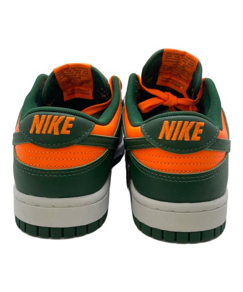NIKE（ナイキ）NIKE (ナイキ) DUNK LOW RETRO グリーン×オレンジ サイズ:25.5cm 未使用品の古着・服飾アイテム