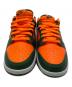 NIKE (ナイキ) DUNK LOW RETRO グリーン×オレンジ サイズ:25.5cm 未使用品：8000円