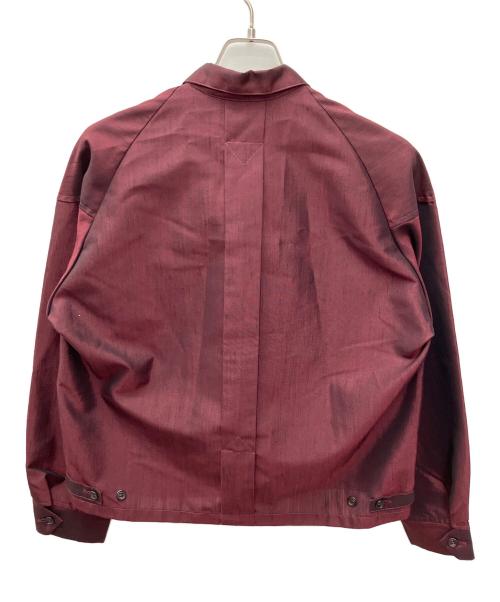 hoggs hoggs hoggs（ホッグスホッグスホッグス）hoggs hoggs hoggs (ホッグスホッグスホッグス) ジップアップジャケット レッド サイズ:Ｓの古着・服飾アイテム