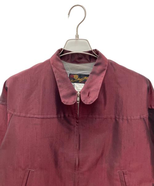 hoggs hoggs hoggs（ホッグスホッグスホッグス）hoggs hoggs hoggs (ホッグスホッグスホッグス) ジップアップジャケット レッド サイズ:Ｓの古着・服飾アイテム