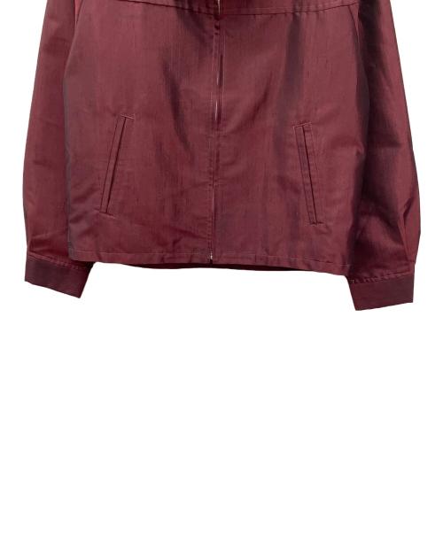 hoggs hoggs hoggs（ホッグスホッグスホッグス）hoggs hoggs hoggs (ホッグスホッグスホッグス) ジップアップジャケット レッド サイズ:Ｓの古着・服飾アイテム