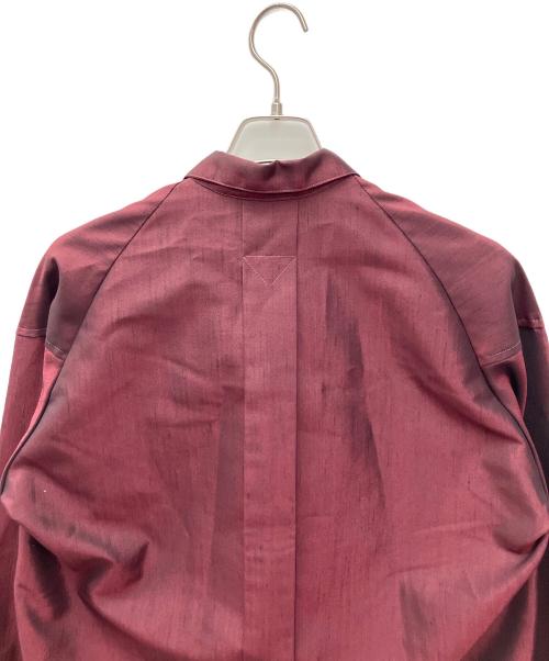 hoggs hoggs hoggs（ホッグスホッグスホッグス）hoggs hoggs hoggs (ホッグスホッグスホッグス) ジップアップジャケット レッド サイズ:Ｓの古着・服飾アイテム