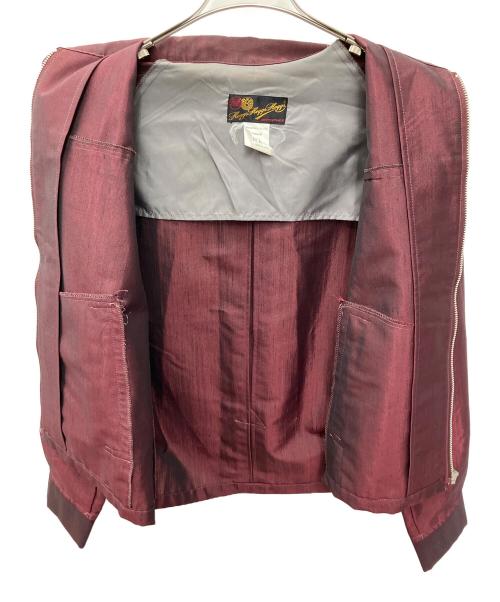 hoggs hoggs hoggs（ホッグスホッグスホッグス）hoggs hoggs hoggs (ホッグスホッグスホッグス) ジップアップジャケット レッド サイズ:Ｓの古着・服飾アイテム