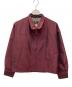 hoggs hoggs hoggs（ホッグスホッグスホッグス）の古着「ジップアップジャケット」｜レッド