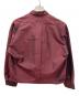 hoggs hoggs hoggs (ホッグスホッグスホッグス) ジップアップジャケット レッド サイズ:Ｓ：6000円