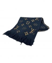 LOUIS VUITTON（ルイ ヴィトン）の古着「マフラー」｜ネイビー