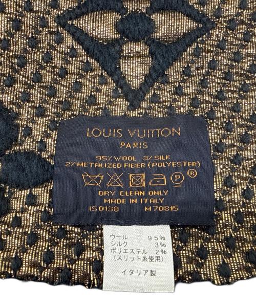 LOUIS VUITTON（ルイ ヴィトン）LOUIS VUITTON (ルイ ヴィトン) マフラー ネイビーの古着・服飾アイテム