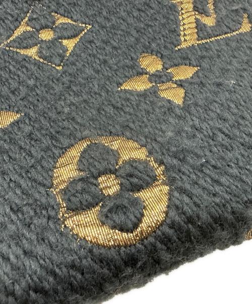 LOUIS VUITTON（ルイ ヴィトン）LOUIS VUITTON (ルイ ヴィトン) マフラー ネイビーの古着・服飾アイテム