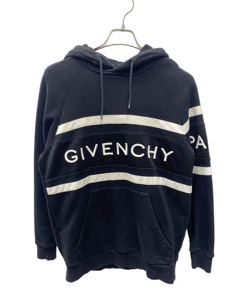 GIVENCHY（ジバンシィ）GIVENCHY (ジバンシィ) パーカー ブラック サイズ:XSの古着・服飾アイテム