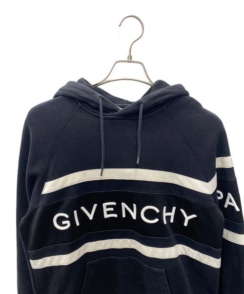 GIVENCHY（ジバンシィ）GIVENCHY (ジバンシィ) パーカー ブラック サイズ:XSの古着・服飾アイテム