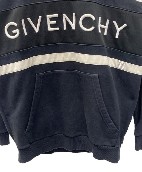 GIVENCHY（ジバンシィ）GIVENCHY (ジバンシィ) パーカー ブラック サイズ:XSの古着・服飾アイテム