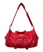 SUPREMEシュプリーム）の古着「ボストンバッグ」｜レッド