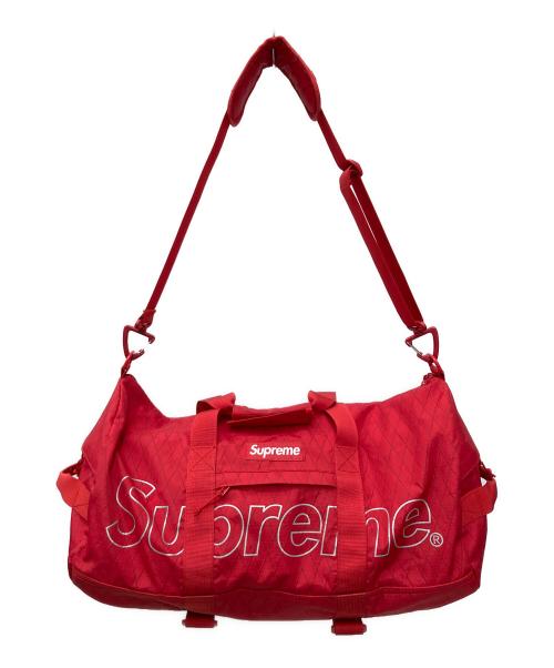 SUPREME（シュプリーム）SUPREME (シュプリーム) ボストンバッグ レッドの古着・服飾アイテム