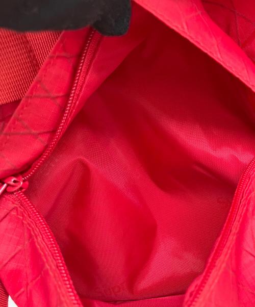 SUPREME（シュプリーム）SUPREME (シュプリーム) ボストンバッグ レッドの古着・服飾アイテム