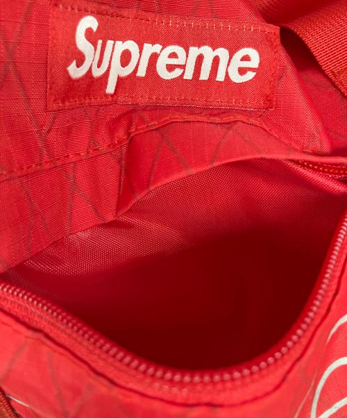 SUPREME（シュプリーム）SUPREME (シュプリーム) ボストンバッグ レッドの古着・服飾アイテム
