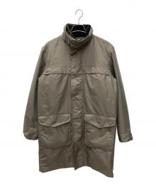 Eddie Bauer（エディーバウアー）の古着「ライナー付ナイロンコート」｜ブラウン