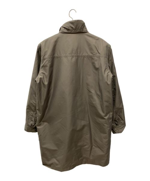 Eddie Bauer（エディーバウアー）Eddie Bauer (エディーバウアー) ライナー付ナイロンコート ブラウン サイズ:Sの古着・服飾アイテム