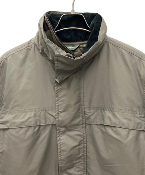Eddie Bauer（エディーバウアー）Eddie Bauer (エディーバウアー) ライナー付ナイロンコート ブラウン サイズ:Sの古着・服飾アイテム
